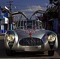 2010: Der Mercedes-Benz 300 SL Siegerwagen von 1952 auf den Spuren der Carrera Panamericana. 